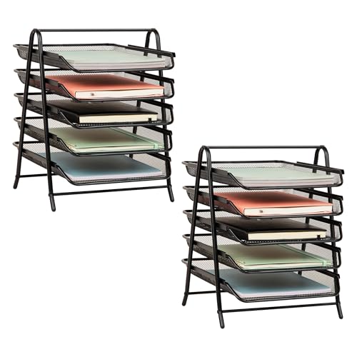 Mind Reader 5-Tier Paper Tray