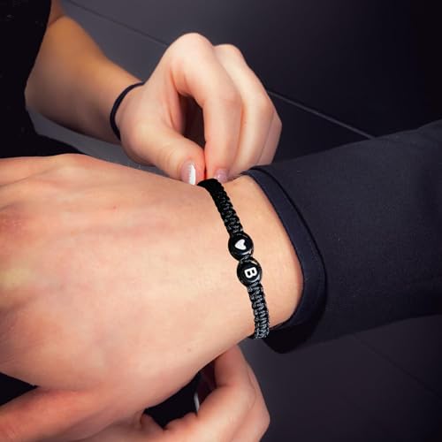 Pulsera Inicial Ajustable Unisex SUMMER LOVE miniatura 3