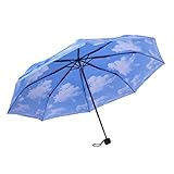 Black Temptation Folding Sonnenschutz Anti/Vinyl Ultralight UV Regenschirme Regenschirm Reise