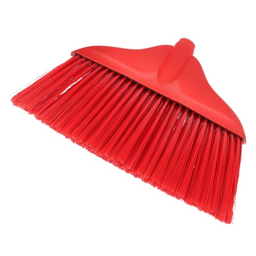 HAPINARY Broom Head Replacement for Household Cleaning Ergonomic Plastic Sweeper Head for Efficient Dust Removal Home for Corners and Narrow Spaces