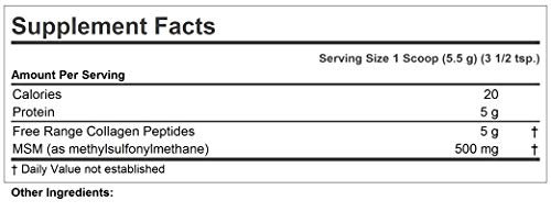 ANDREW-LESSMAN-Free-Range-Collagen-Peptides-Powder-MSM-60-Servings-Supports-Smooth-Soft-Skin-Comfortable-Joints-Pure-Super-Soluble-Unflavored-No-Sugar-No-Additives