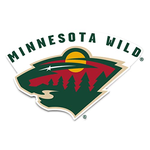 Calcomanía de Minnesota Wild NHL vinilo adhesivo individual para coche y portátil 2
