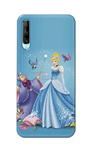Image of Famous Cartoon Lady Character Hard Back Case Cover for Huawei Y9S (2019) Back Cover -(J5) VNS2224