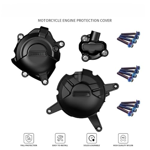 Protector stator moteur finition premium pour couvercles MT-03 R25 - 2