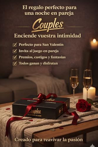 Miniatura 9 de Couples Juego De Parejas Adulto Para Reavivar La Relación Juego Erótico De Mesa Regalo Original Para Parejas