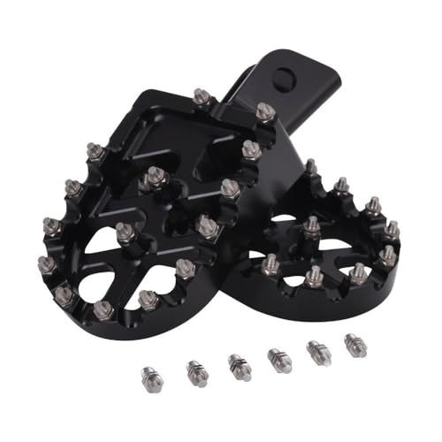 Repose-pieds pour KLX110 et KX60 - Accessoires de remplacement pour moto cross - 4