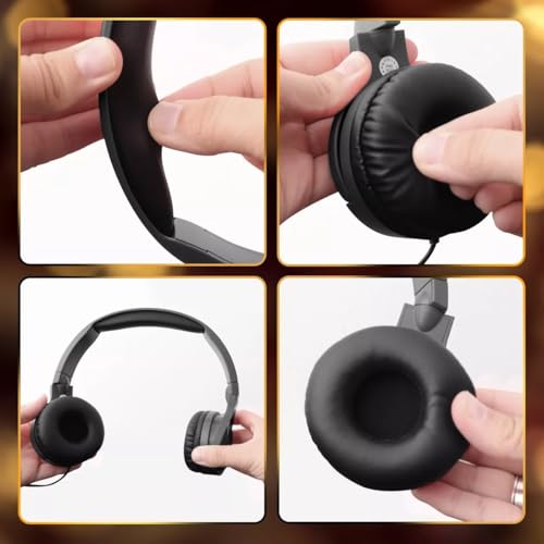 Fone De Ouvido Headset Pc Gamer Fio Para Celular Ps X-box Headphones Com Microfone