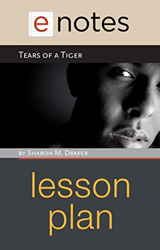 Amazon Com Tears Of A Tiger Lesson Plan Ebook Enotes Kindle Store