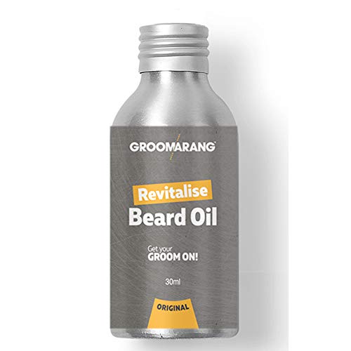 Groomarang - Aceite para barba revitalizante