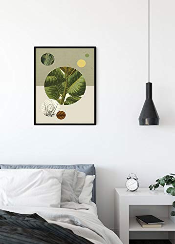 Póster de estructura verde con diseño moderno Komar P054 de alta calidad 7