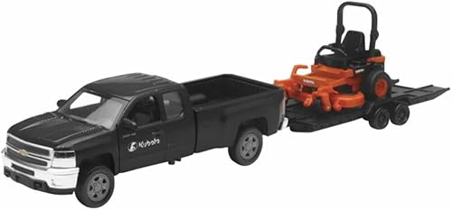 NewRay 132 Escala Pick Up wZ700 Cortacésped Negro