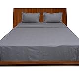 800TC Super Soft Quality 100% Egyptian Cotton 4-PCs Sheet Set (1 Fitted, 1 Flat and 2 Pillowcases) F