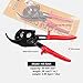 LUBAN Ratchet Cable Cutter, Heavy Duty Wire Cutter for Aluminum Copper Cable up to 400mm², Ratcheting Wire Cutting Hand Tool