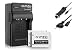 Produktbild 2 Akkus + Ladegerät (KFZ, Netz) für Fuji Fujifilm NP-45 / Finepix J.. JV.. JX.. JZ.. T.. XP.. Z..s. Liste