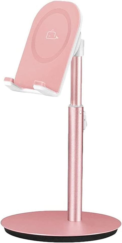 Cell Phone Stand, Angle Adjustable Holder for Desk Tablet Compatible with Smartphone