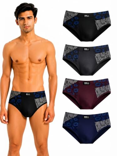 Image of Men Underwear|Brief|Premiun Men Underwar|Comfortable Stretch Fit|All-Day-Fresh (Available in Multipacks) (Neo)