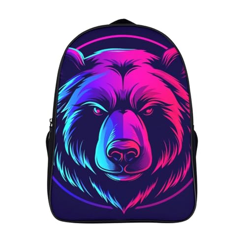 Mochila kindergarten niña y niño con diseño 3D y gran capacidad de almacenamiento