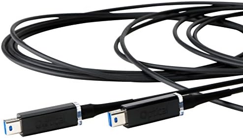 Corning Thunderbolt Optical Cable 30m (100ft) for Self-Powered Peripherals AOC-MMS4CTP030M20