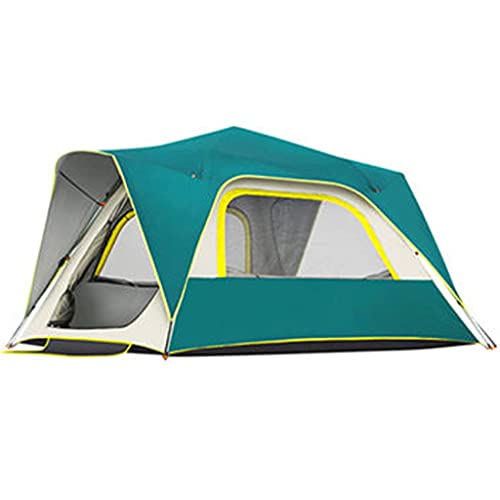 Tente de camping automatique 4-5 personnes pour randonnée et trekking