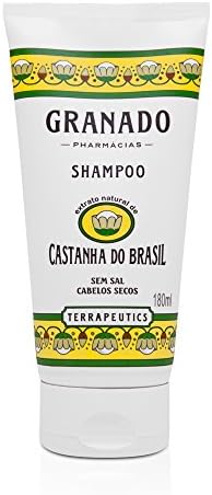 Granado Shampoo Terrapeutics, Castanha Do Brasil, 180ml
