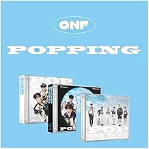 ONF Popping Summer PopUp Album Random Version CD+72p Booklet+2p Selfie PhotoCard+1p Summer PhotoCard+1p Message Letter+Message PhotoCard SET+Tracking Kpop Sealed