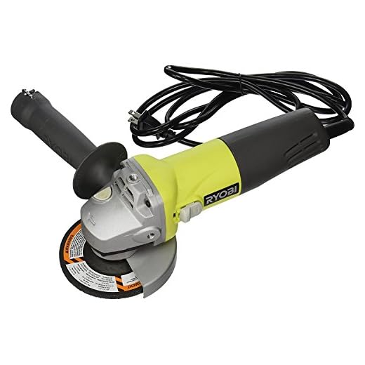 RYOBI AG4031G 4-1/2" 5.5-Amp Angle Grinder