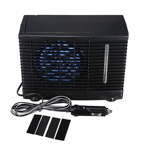 Image of 12V Car Home Portable Mini Air Conditioner Evaporative Water Cooling Fan