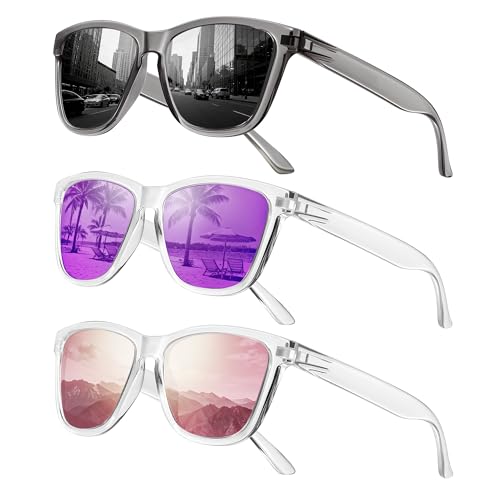 ELITERA Sunglasses Men/Women Polarized Sunglasses for...