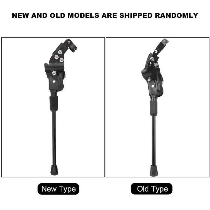 Béquille de vélo VTT réglable 26 pouces support latéral de 43 cm - 6