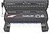 Akiles ACM-EX24 Model CombMac-EX24 All-in-One Electric Comb Binding Machine, Up to 25 Sheets 20lbs Paper (Letter Size), 1/4