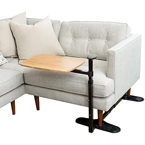 Stander Omni Tray Table, Adjustable Swivel TV and Laptop Table with Stand Assist Handle, Independent Mobility Aid (Eligible for VAT Relief in the UK) Cover