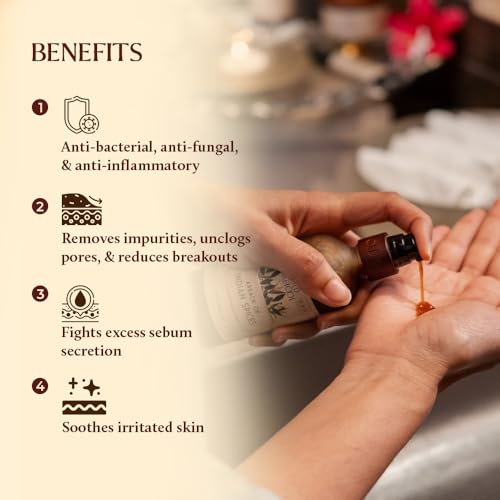 Image of Old School Rituals Indian Spices Cleansing Nectar | Deep Cleansing Anti-Acne Face Wash | 100ml | For Oily, Acne-Prone & Dry Skin | Removes Dark Spots & Impurities