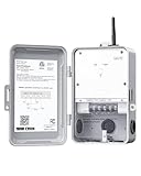 DEWENWILS Pool Pump Timer, Heavy Duty Outdoor WiFi Timer Box, 40A 240VAC 3HP, Work with Smart Life, Alexa, Google Assistant, Easy Wiring for Pool, Water Heater, ETL Listed