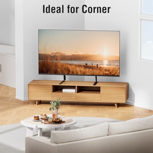 ELIVED Universal Table Top TV Stand for Most 27 to 55 inch LCD LED Plasma Flat Screen TVs, TV Base Height Adjustable Leg Stand Holds up to 88 lbs, VESA up to 800x400mm, YD1014 by ELIVED - Image 7