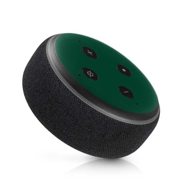 Skinit Decal Audio Skin Compatible with Amazon Echo Dot 3 - Officially Licensed NFL New York Jets Large Logo Design