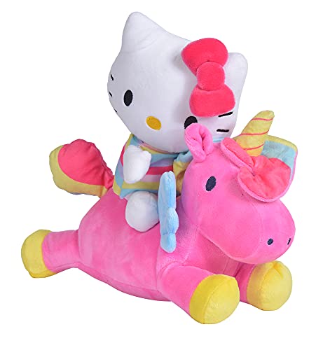 Simba 109281007 Hello Kitty - Peluche con Unicornio, 35 cm