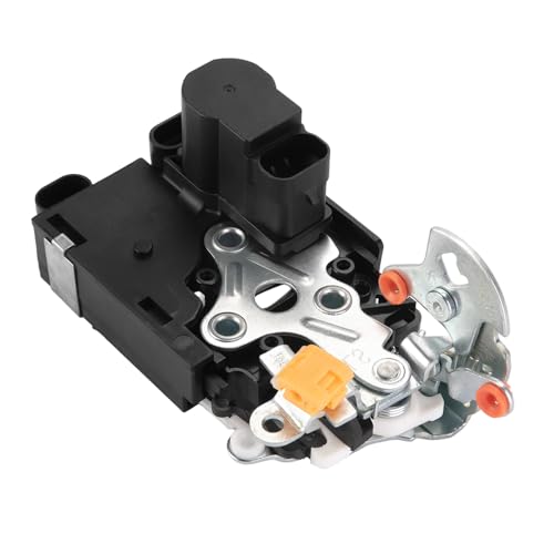 Image of Front Left Driver Side Door Lock Actuator - Compatible for GMC Envoy 2002-2009 for Buick Rainier 2004-2007 for Chevrolet Trailblazer 2002-2009 - Replace Part 15110507