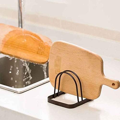Rack Shelf Stand Multi Layer Space Saving Rustproof Cutting Board Practical Kitchen Organizer Pot Lid Holder Household Gadgets image 4