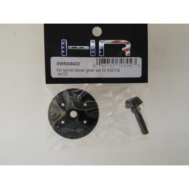 Amazon.com: Hot Racing SWRA9433 43t/13t Steel Helical Diff Ring