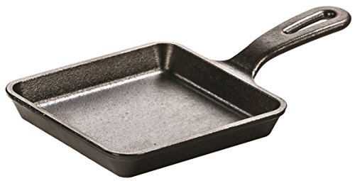 Lodge L5WS3 Cast Iron Wonder Skillet, Pre-Seasoned, 5.5 -inch