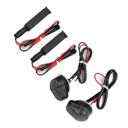 Clignotants YZF-R1M à lampe ambre haute visibilité pour sécurité accrue