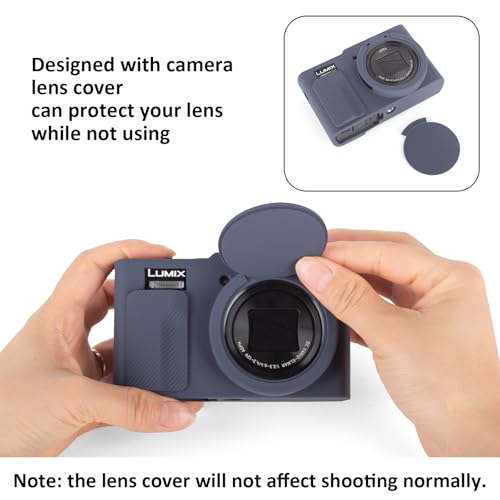 Funda de silicona para cámara Panasonic Lumix ZS99 miniatura 4