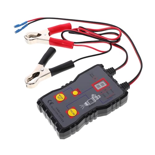 Testeur d'injecteur de carburant de précision en plastique et cuivre pour diagnostic auto