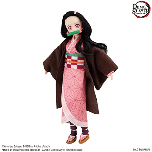 Bandai - Demon Slayer - Kimetsu No Yaiba Style Fashion Doll - Nezuko Kamado #TOP1