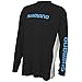SHIMANO Long Sleeve Tech Tee, Carbon, XXL