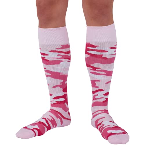 Image of Rejuva Camo 15-20 mmHg Knee High Compression Socks for Women & Men