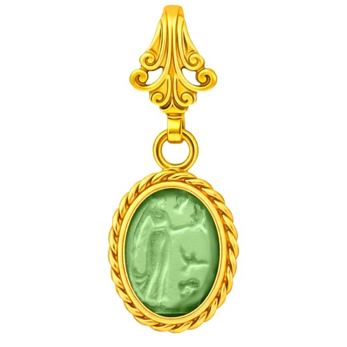 Aphrodite Signet Intaglio Pendant