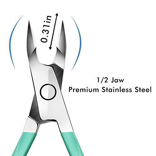 image for Cuticle Trimmer Cuticle Nipper - Cuticle Cutter Professional Stainless