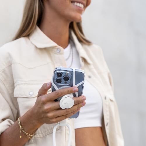 Coque pour iPhone 15 Plus transparente compatible MagSafe