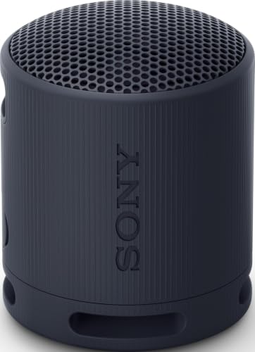 Sony SRS-XB100 - Speaker Wireless Bluetooth, Portatile, Leggero, Compatto, da Esterno, da Viaggio, IP67 Resistente Acqua...
